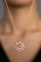 Heliophilia Silver Collar de Plata de Ley 925 Multicolor